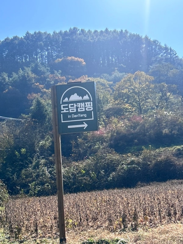 단양 [도담캠핑장] 캠핑 후기(11.1~11.3) #2 : 이 맘때 캠핑이...