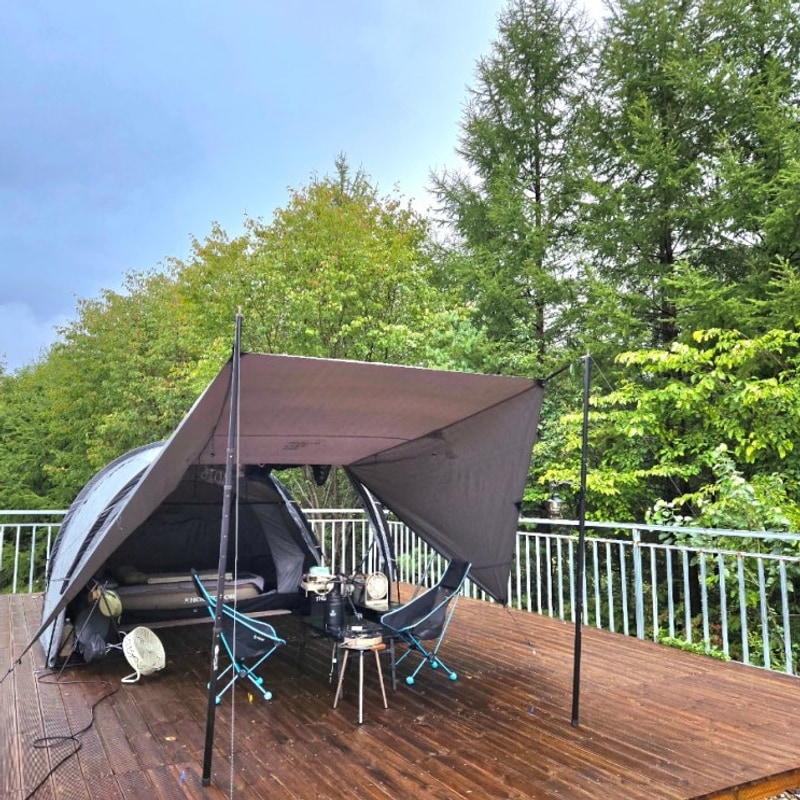 동계 장박1 [평창] 가야지캠핑장