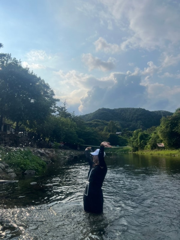 양평 | 느지막히 여름휴가, 카라반 글램핑 ️♀️