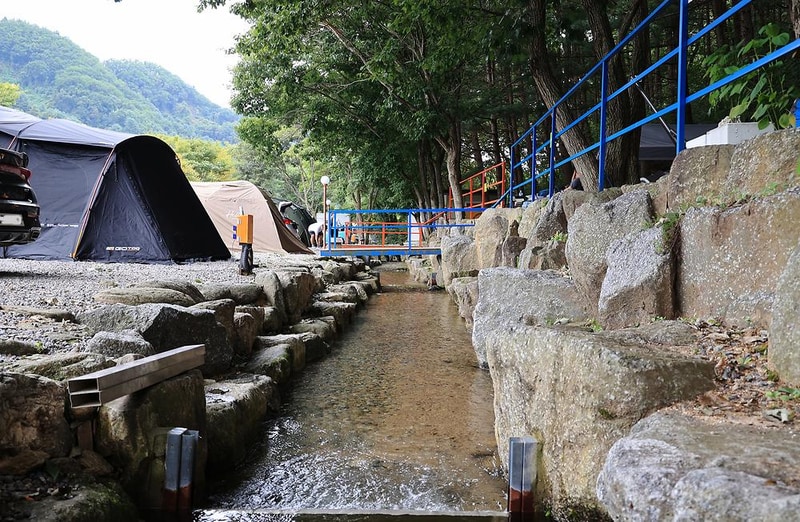 물의나라 캠핑장 시설 사진 11