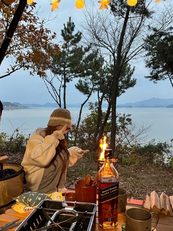 [Camping 10] :: 태안 / 청산리 오토캠핑장 타프데크 10