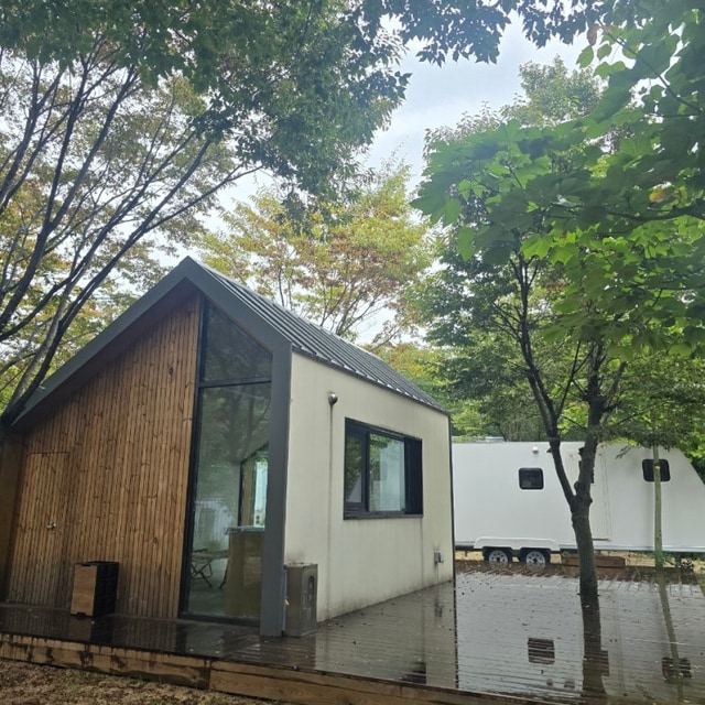 카라반캠핑 고요 대표 사진