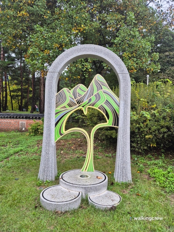 양평.용문사  용문산 자연휴양림 캠핑장