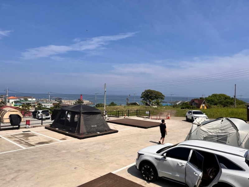 포항 구룡포 사계오토캠핑장