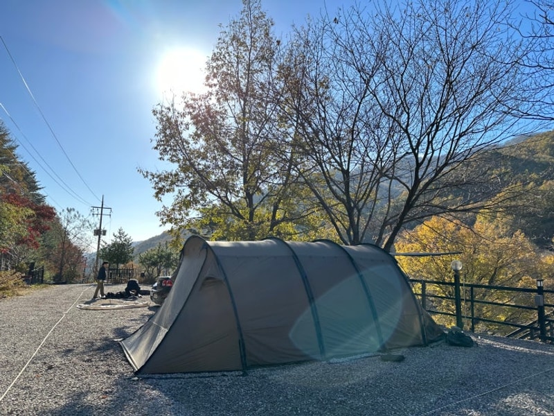 여섯번 째 캠핑_산청 우니메이카 캠핑장