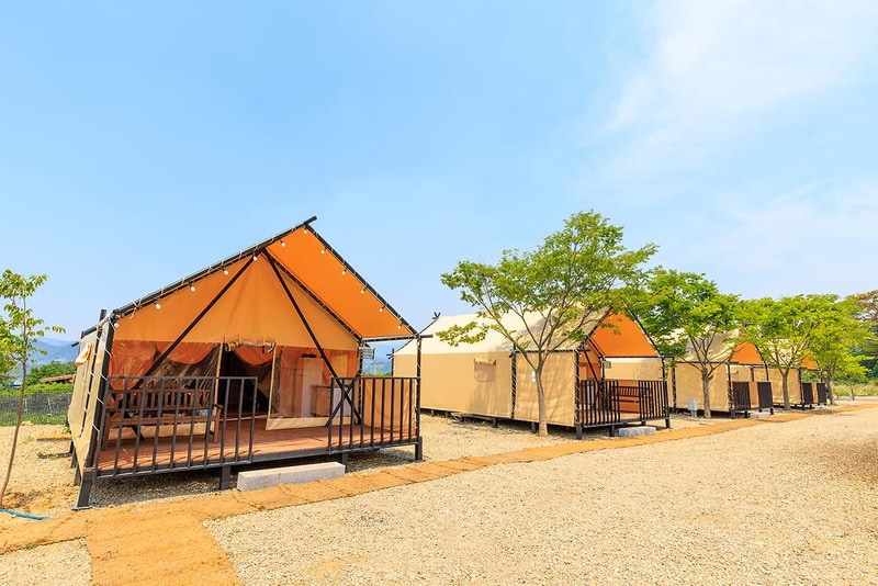 청도글램핑 시설 사진 10