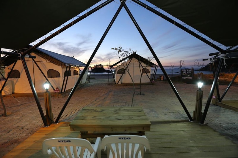 학암포 퍼스트 캠핑장 시설 사진 6