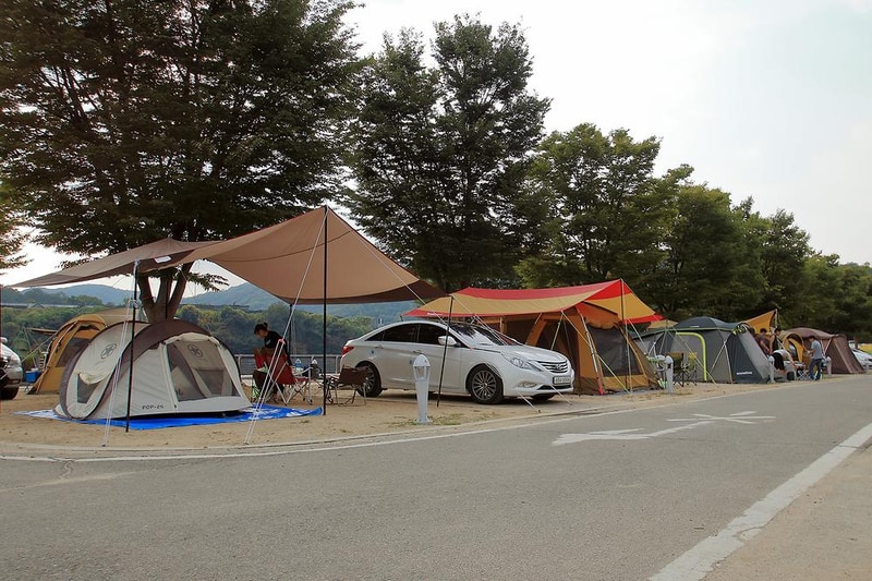 한탄강관광지 오토캠핑장 시설 사진 2