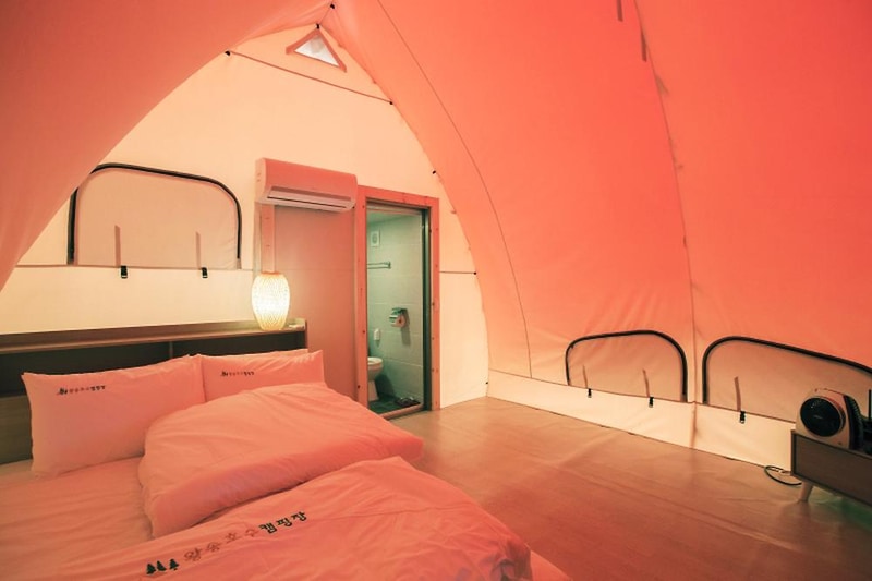 왕송호수 캠핑장 시설 사진 6