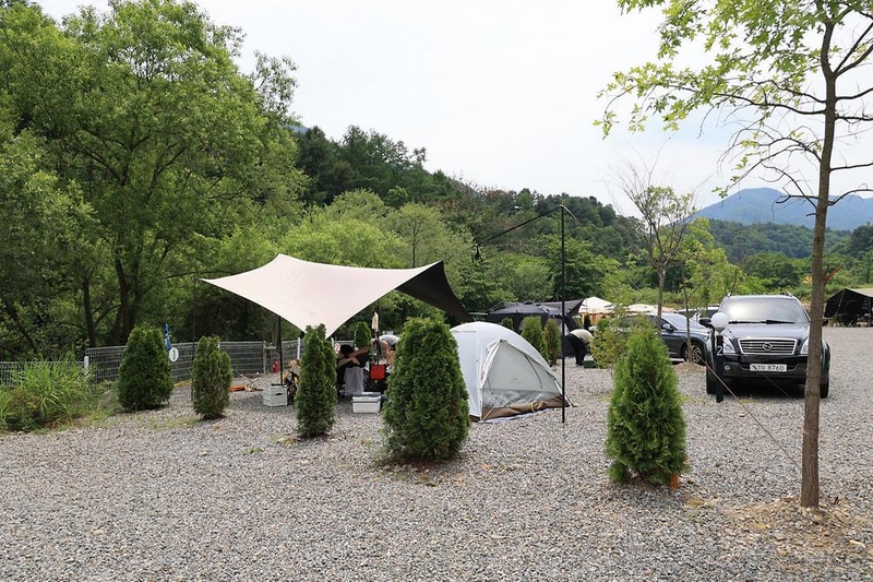 명달 야영장 시설 사진 3