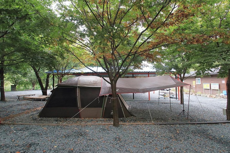 구름아래 캠핑장 시설 사진 1