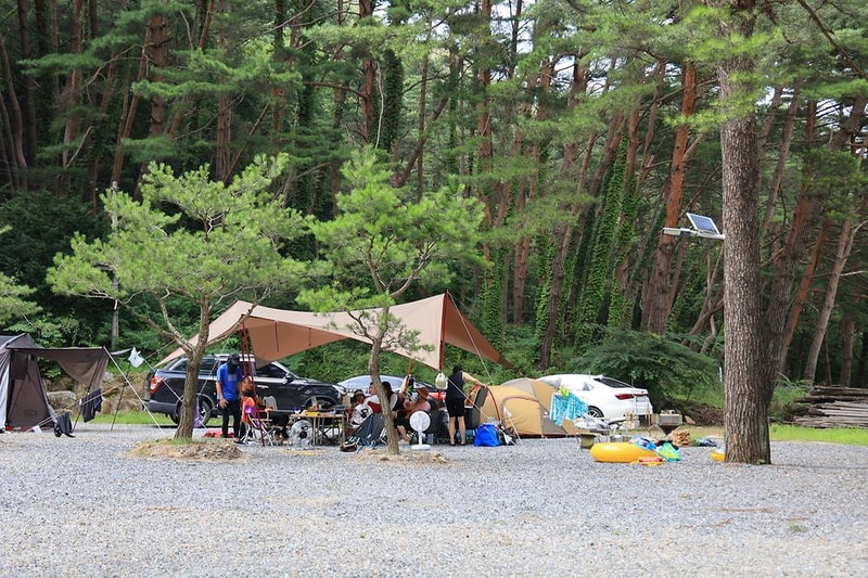 청우재 캠핑장 시설 사진 3