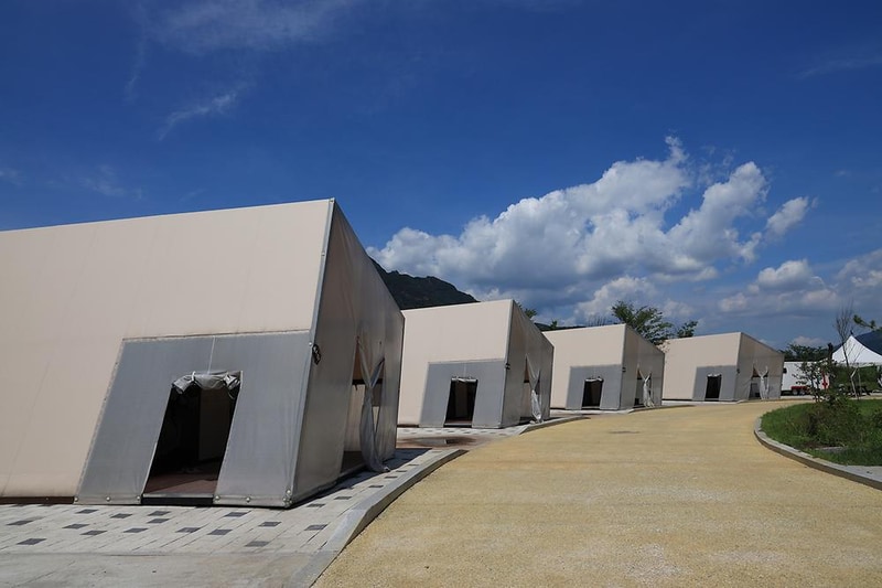 운산리 구라이골 캠핑장 시설 사진 2