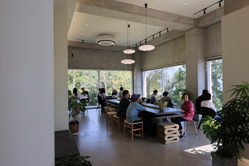 오우스 카라반 캠핑장 시설 사진 1