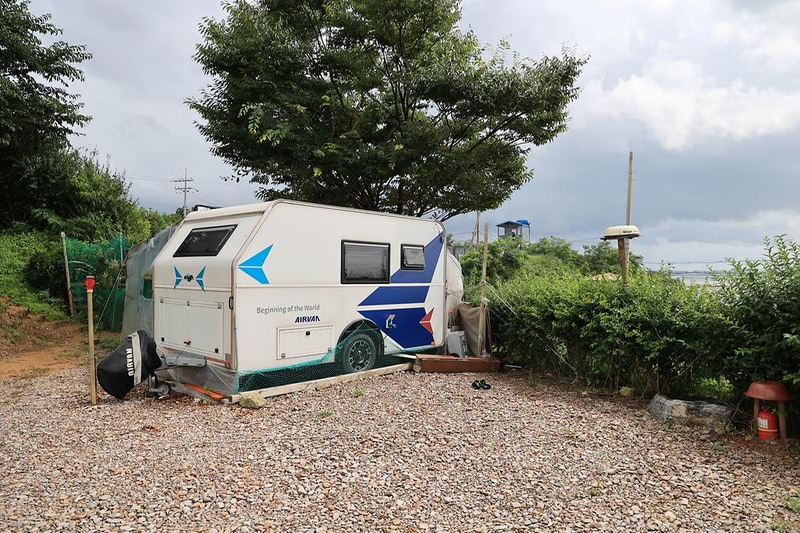 매향리 캠핑장 시설 사진 2