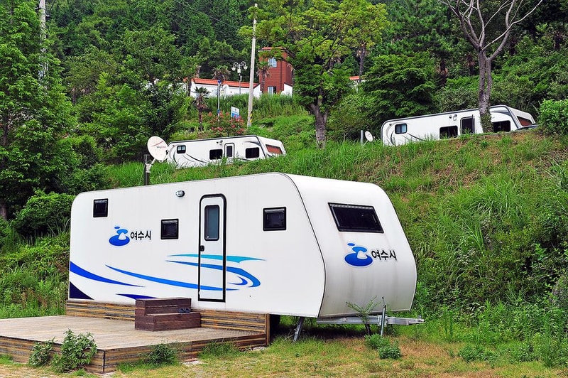 봉황산자연휴양림 야영장 시설 사진 3