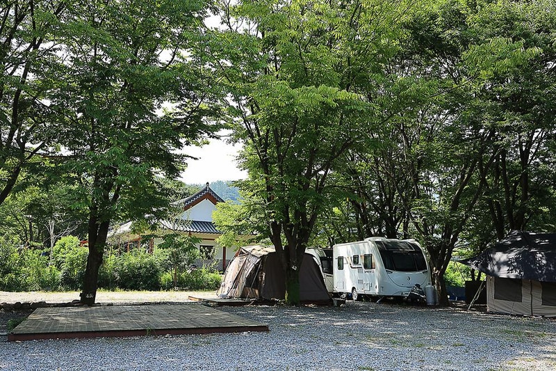 밤벌캠핑장 시설 사진 18