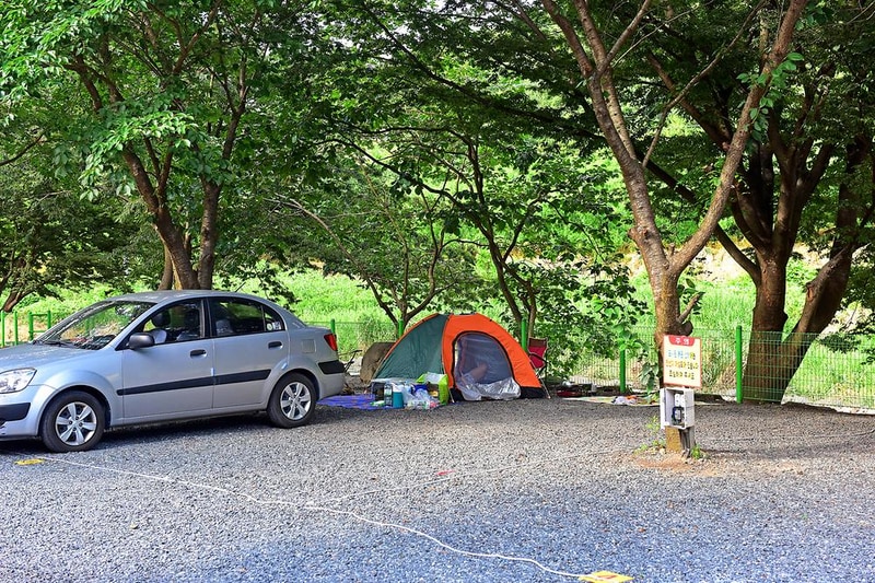 구천계곡야영장 시설 사진 8