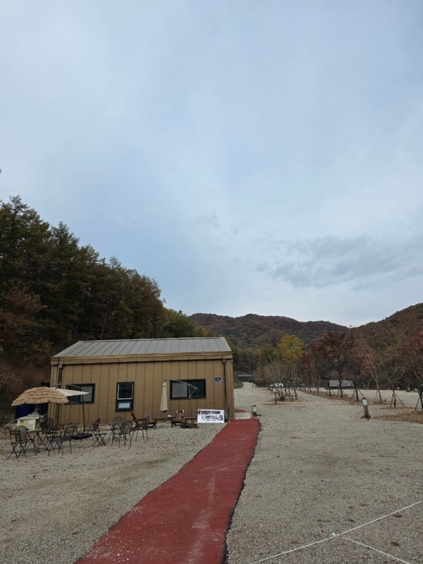 포천 포레스트사운드 캠핑장 솔직후기