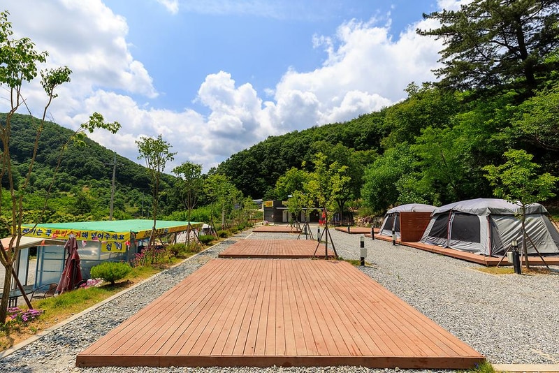 서리실 힐링 가족캠핑장 시설 사진 1