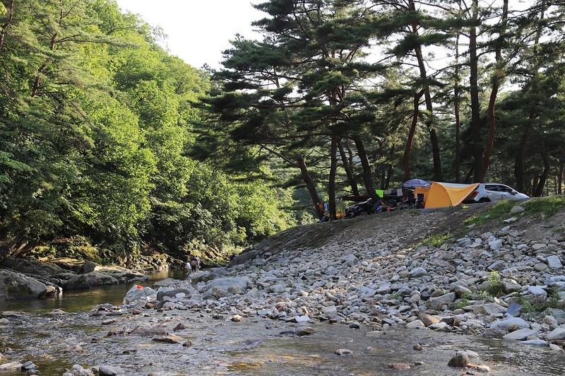 솔밭 캠프장 시설 사진 8