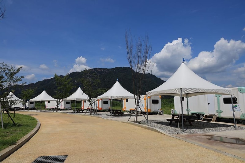 운산리 구라이골 캠핑장 시설 사진 10