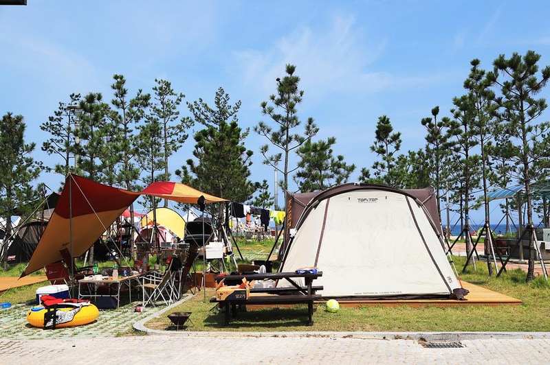 백도오토야영장 시설 사진 15