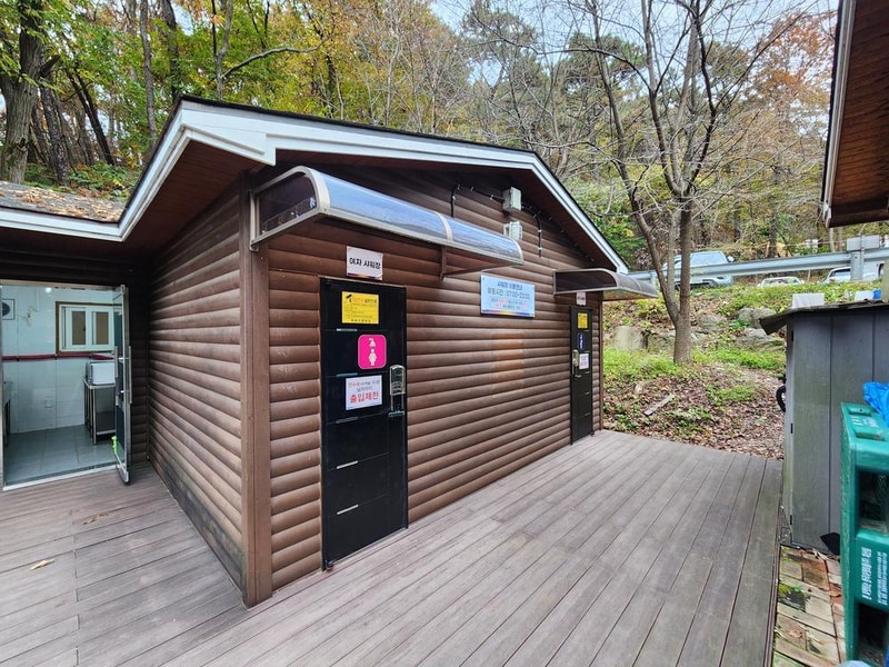 병목안캠핑장 시설 사진 1