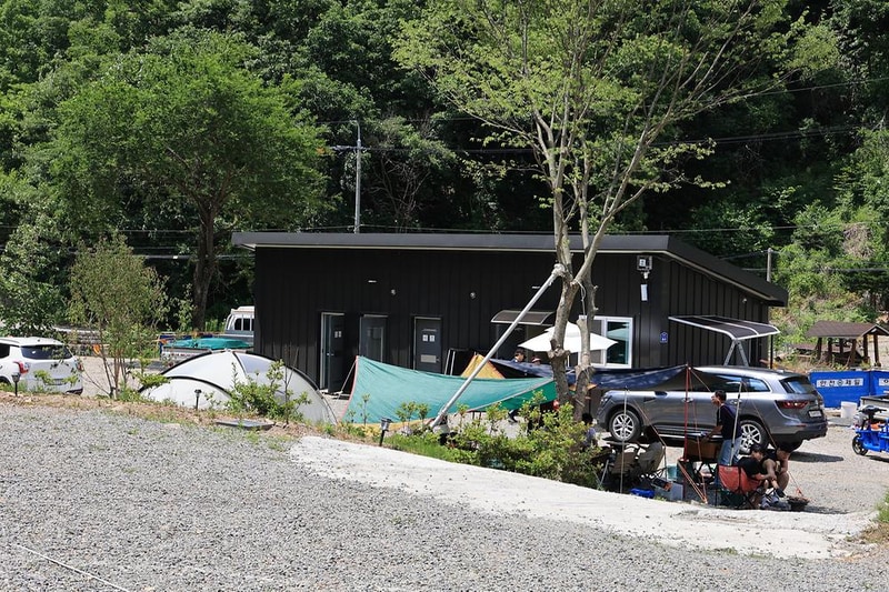 캠핑포유야영장 시설 사진 2