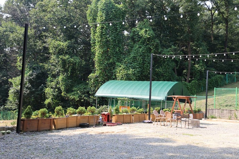 한코관광농원야영장 시설 사진 5