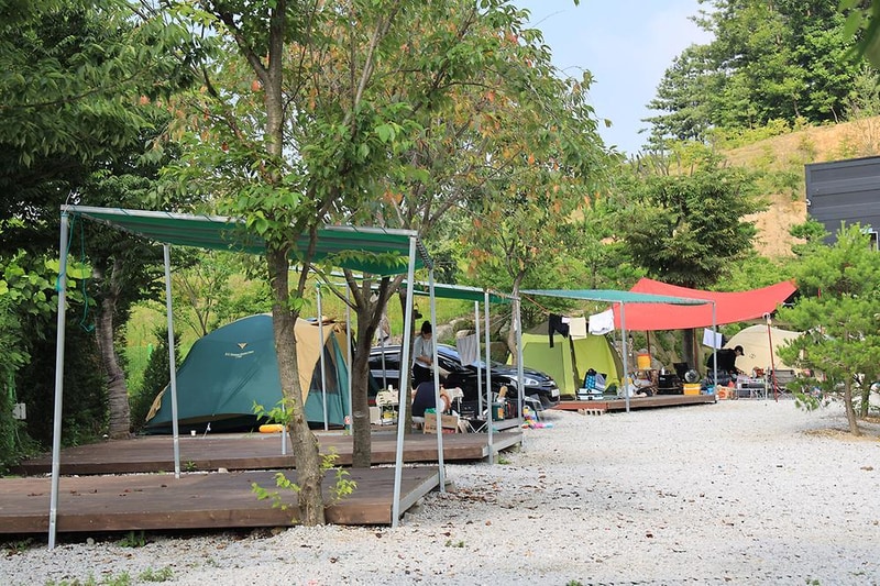 해오름 글램핑 시설 사진 11