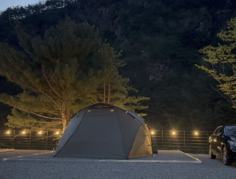 충청북도 괴산 후영 캠핑장 ㅣ 캠핑장 시설 소개 및 후기