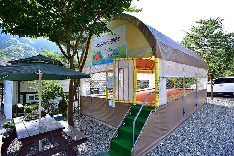 선야봉 캠핑장 시설 사진 1