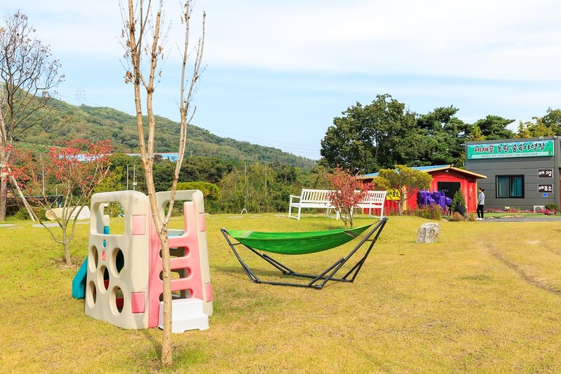 세제골농원 숲속야영장 시설 사진 7