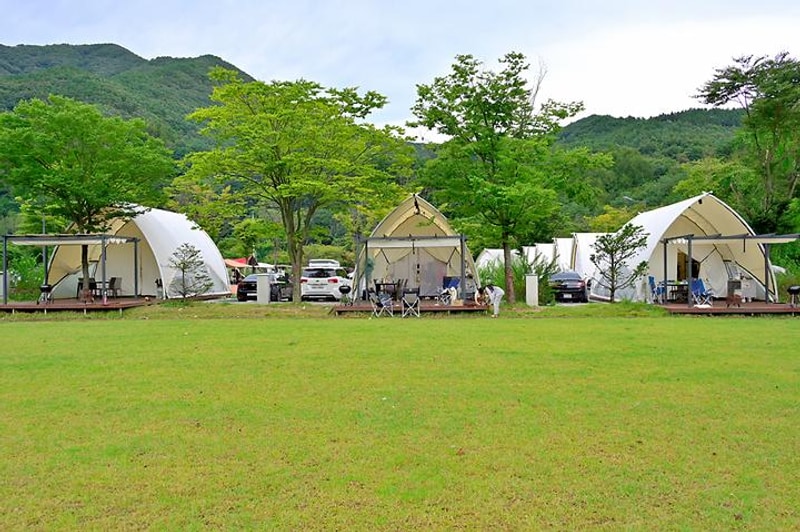 운일암반일암 국민여가캠핑장 대표 사진