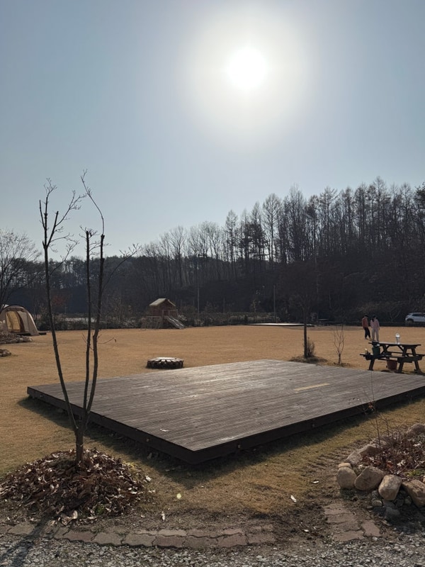 예천 새움정 캠핑장 1박2일 후기 / 애견동반 가족캠핑장