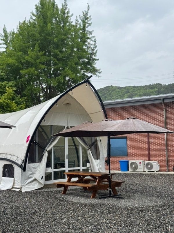 [담양] 광주 근교 내돈내산 글램핑 추천 :: 거목글램핑