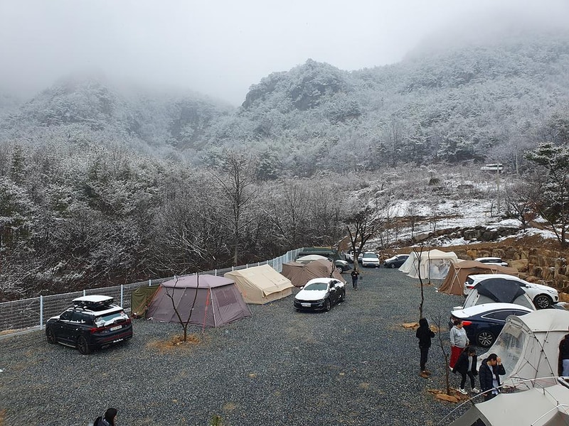 별밤 차박 캠핑장 시설 사진 27