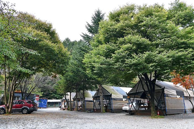 별똥별 글램핑 대표 사진