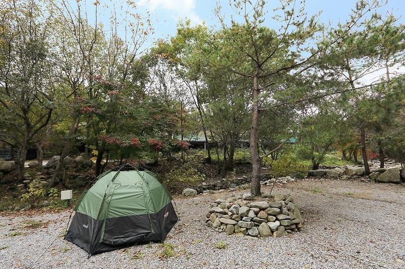 산아래 캠핑장 시설 사진 10