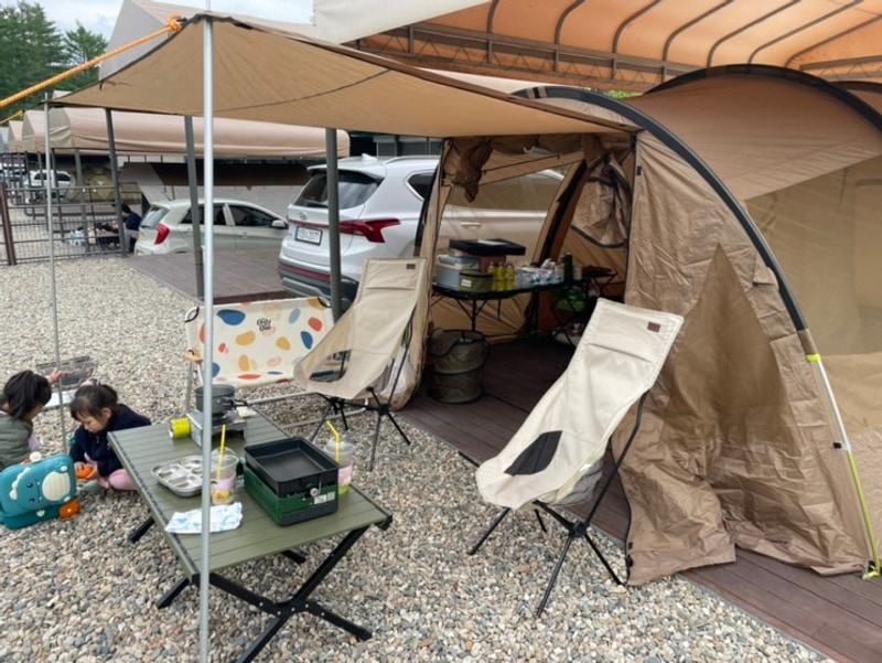 홍천 마운틴87캠핑장