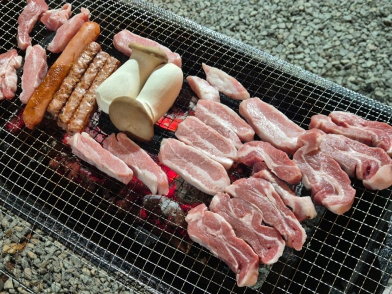 평택 안성 골드바베큐 당일캠핑장 짧은 방문 후기