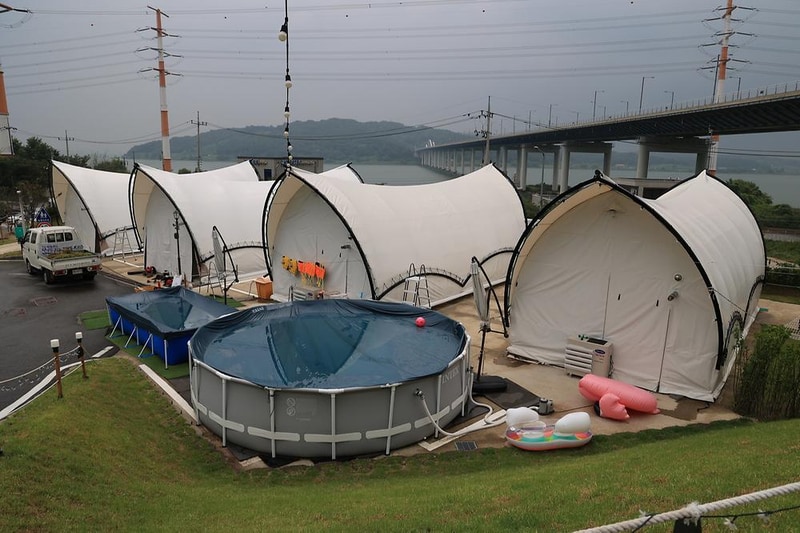 글램핑 봄 시설 사진 18