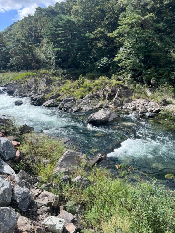 월악 아지트 캠핑장(개별화장실,계곡캠핑장,제천캠핑장)