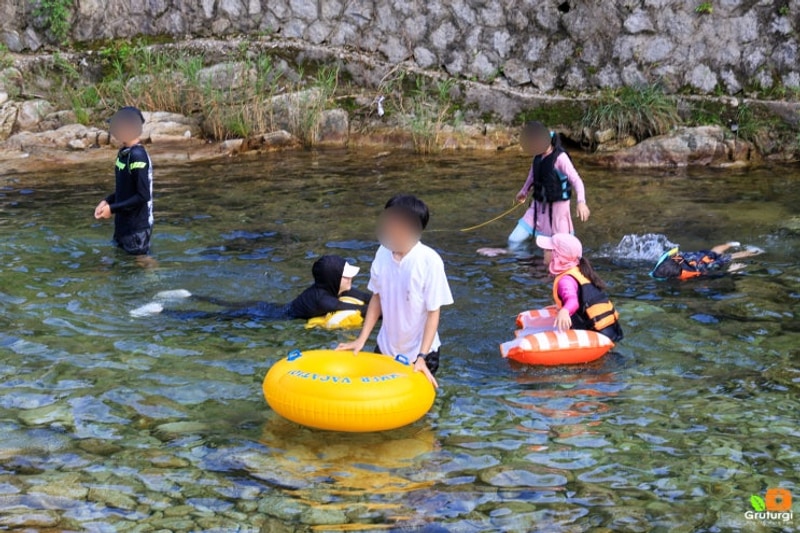 서울근교 계곡 백운산 포천 백운계곡 캠핑장