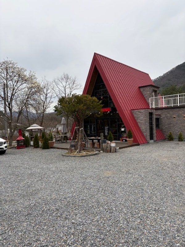 강원도 영월 캠핑 (캠프우든브릿지) C3 사이트