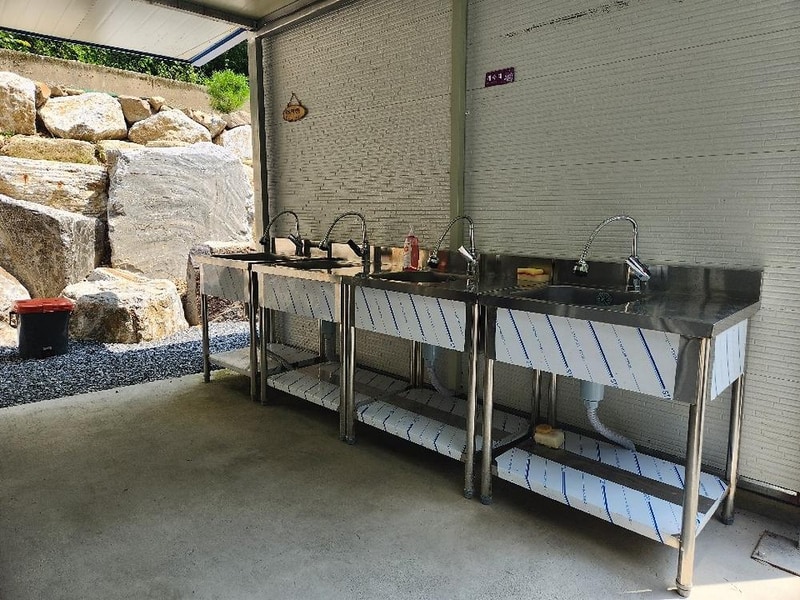 월악아지트캠핑장 시설 사진 4