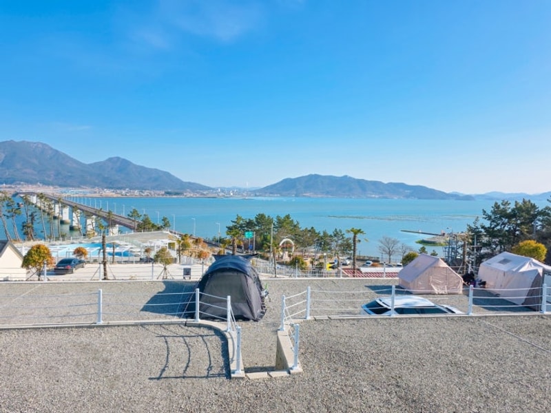 [경상남도] [사천] [에이디디캠핑장] 겨울 캠핑 여행