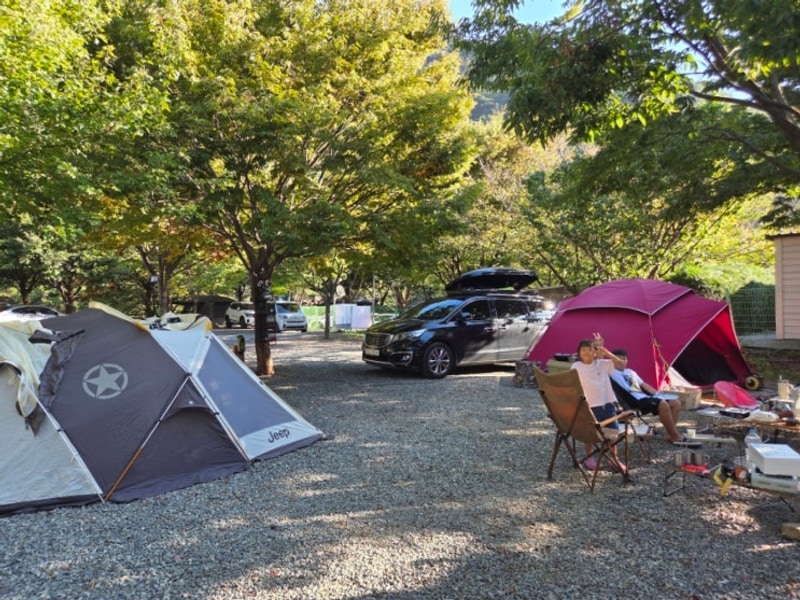 2025.12.06~07 밀양산여울캠핑장