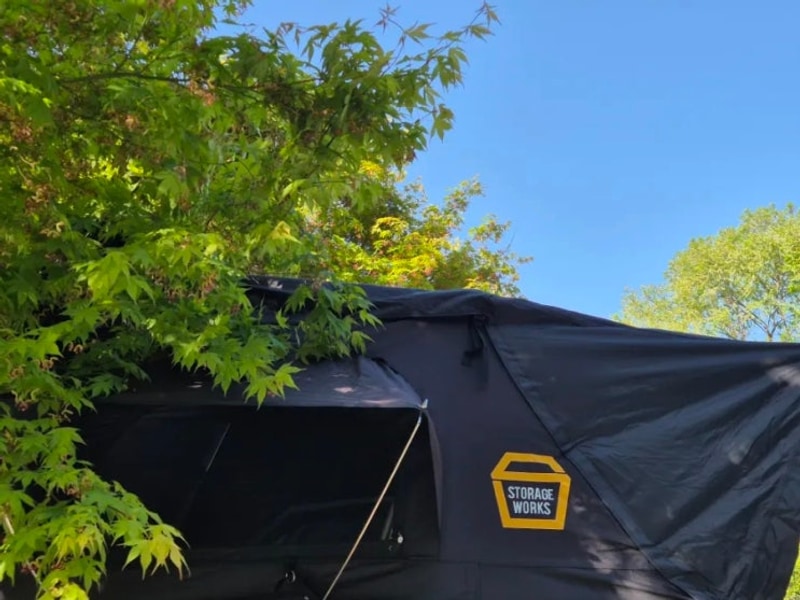 "지리산 오도재 힐링 캠핑장" A사이트 10번-11번 차박 후기